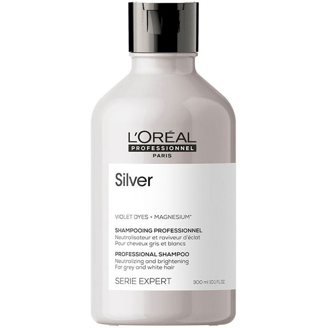 Loreal series expert silver shampoo