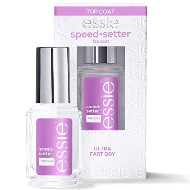Essie top coat speed setter