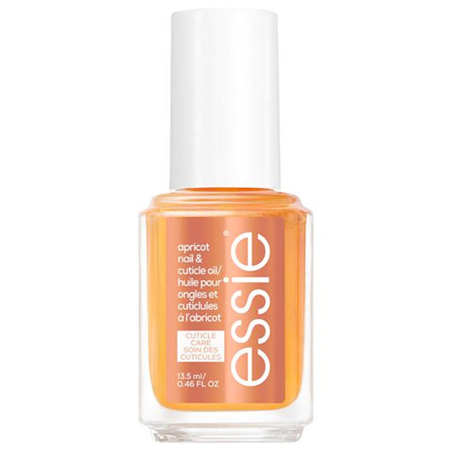 Essie apricot nail and cuticle oil